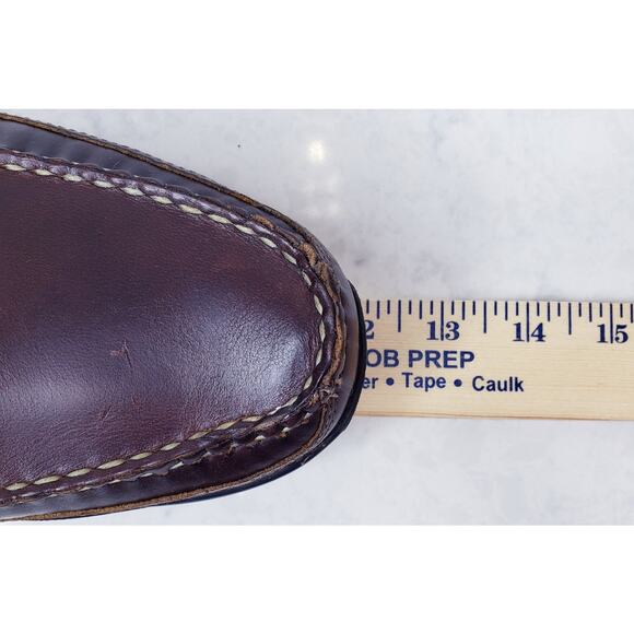 ALLEN EDMONDS PORT WASHINGTON Boulder Loafers Brown Leather Men's Size 9.5 3E - Picture 9 of 16